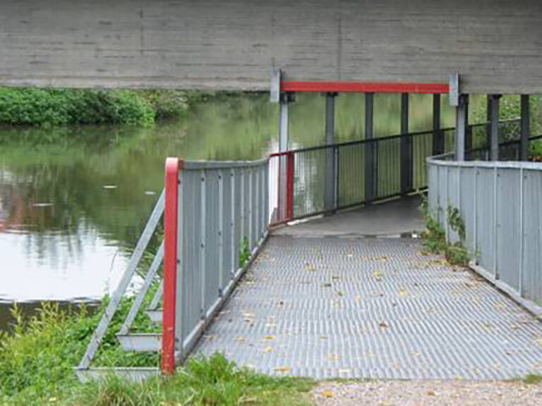 Hochwasserschutz Rott