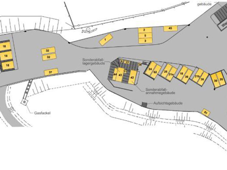 Wertstoffhof an der DK II-Deponie Herzogenaurach