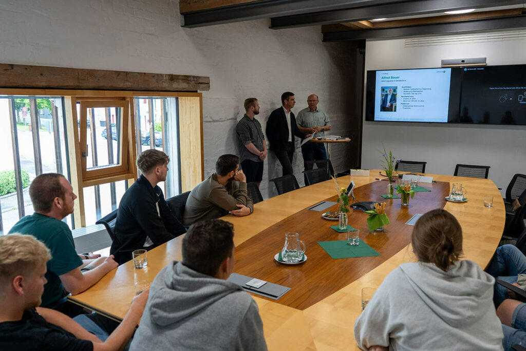 Studentenexkursion der Th Deggendorf
