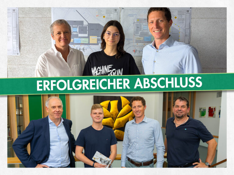 Abschluss Azubis