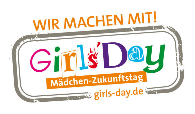 Wir machen mit beim Girls' Day