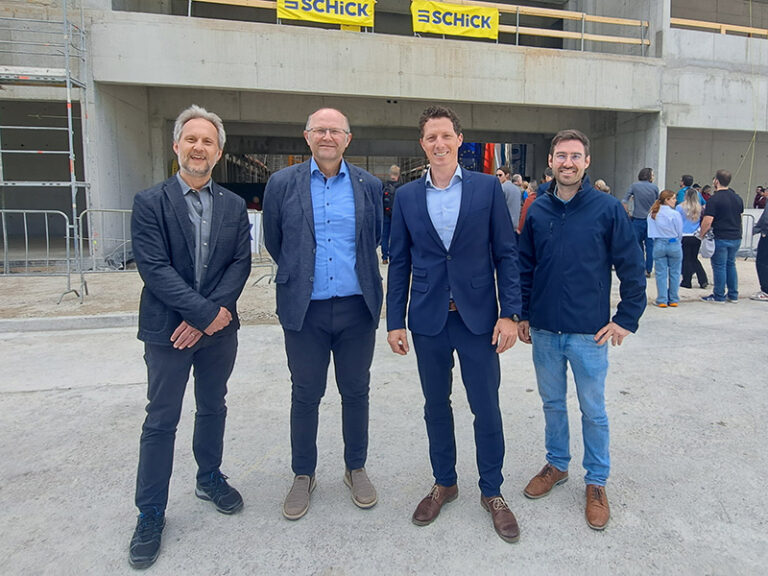 Richtfest Technische Chemie, Planungsteam der COPLAN AG