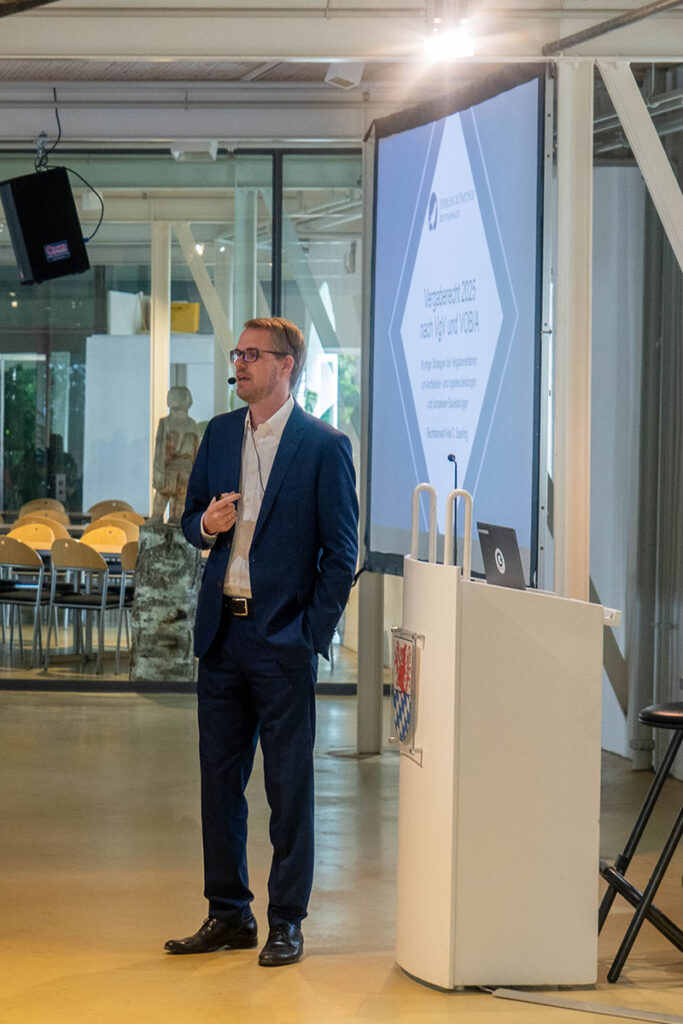 VOB/A Seminar mit Axel C. Sperling