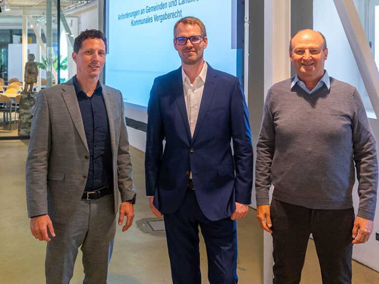 VOB/A Seminar mit Axel C. Sperling