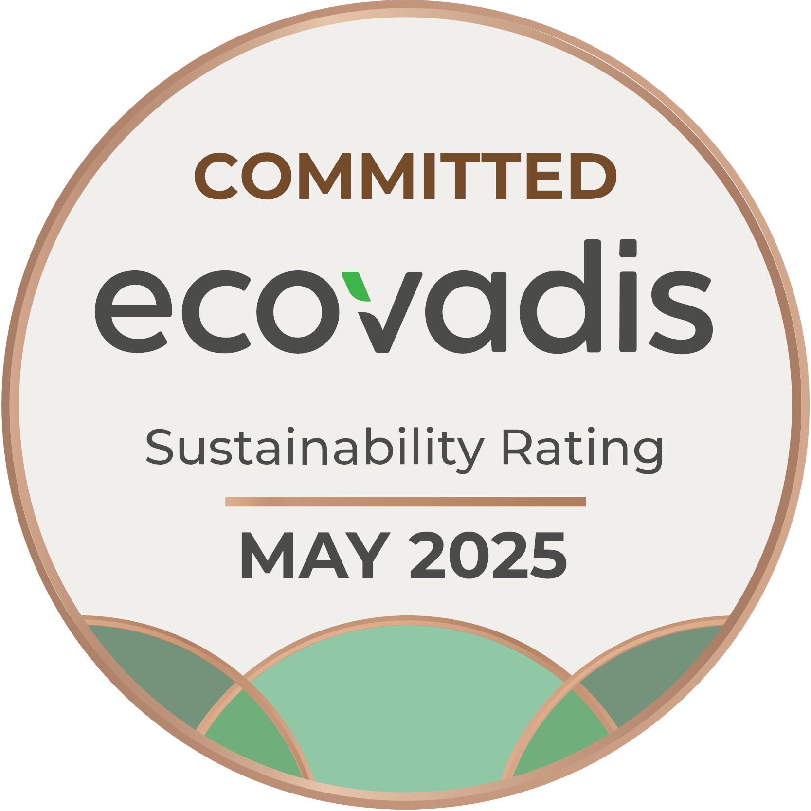 Ecovadis Mai 2025 Logo