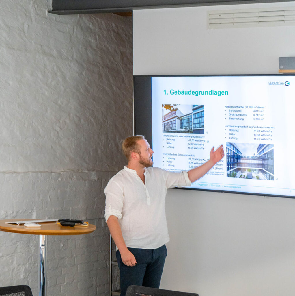 Studentenexkursion Präsentation