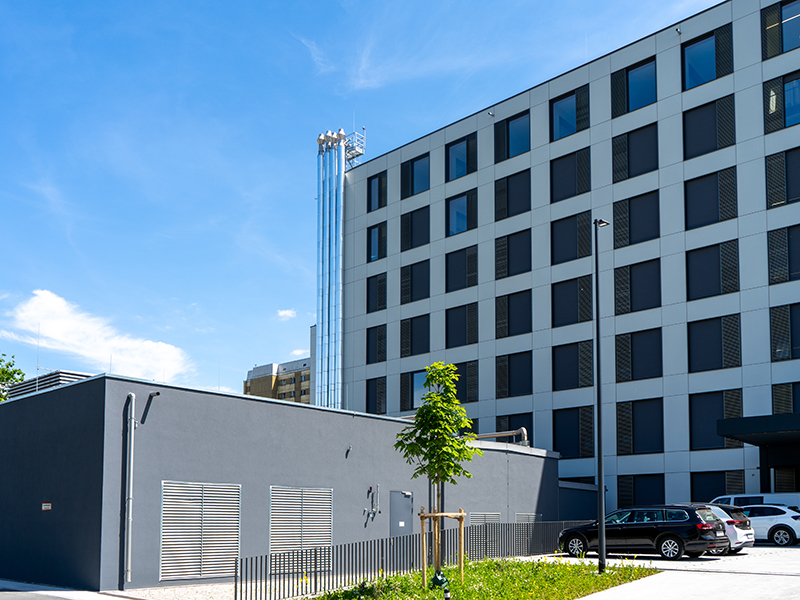 Coplan Klinikum Landshut - Neubau Bettenhaus - COPLAN AG