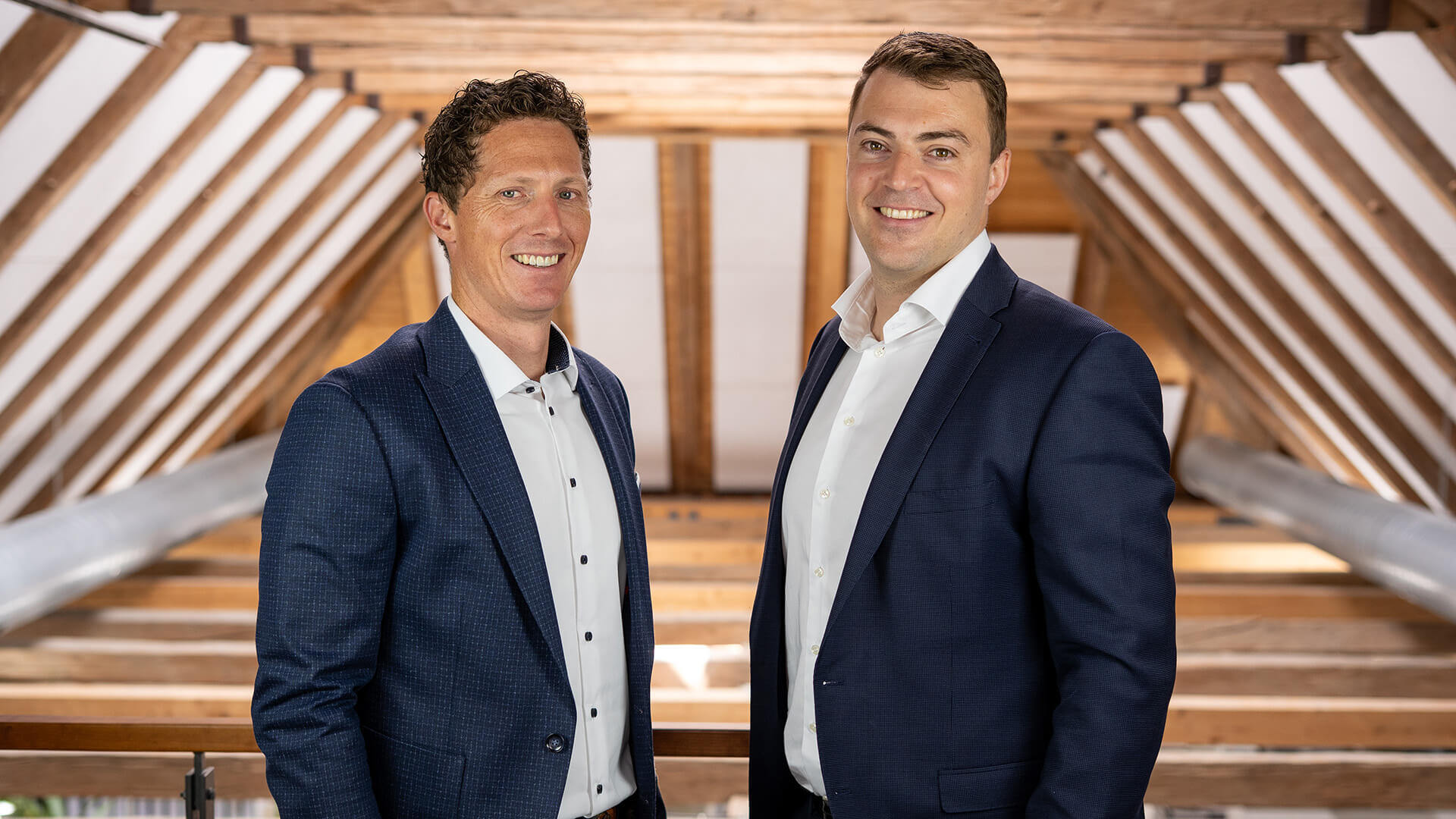 Die Firmenleitung der COPLAN AG, Vorstand Dr. Christoph Gottanka und Vorstand Dr. Michael Breitenberger