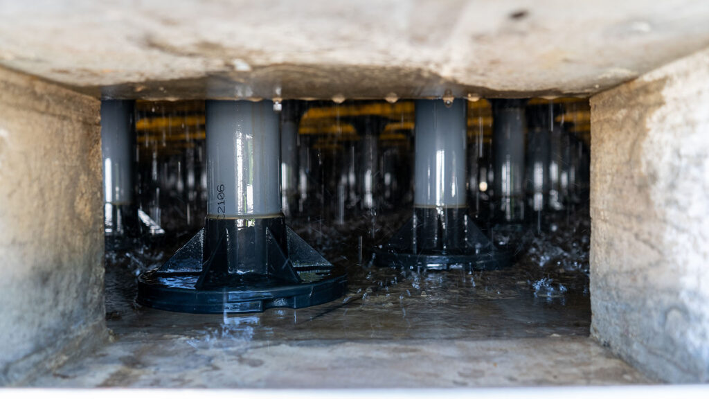 Klaeranalge Piding Tropfkoerper