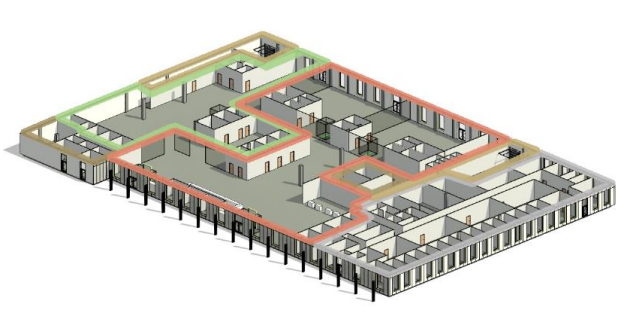 Raumübersicht Pax Terminal