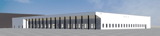 Ansicht Terminal Landseite