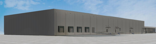 Ansicht Terminal Luftseite