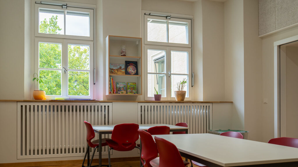 Bildsungsstaette St. Wolfgang Klassenraum