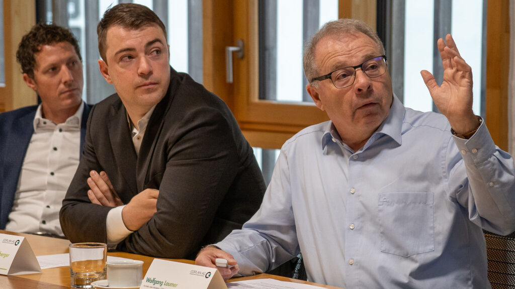 Besuch Staatsminister Gespraechsrunde