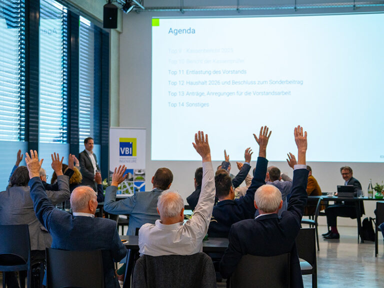 Landesversammlung VBI 2026 Beitragsbild