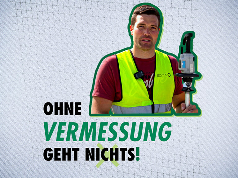 Beitragsbild Ohne Vermessung geht nichts