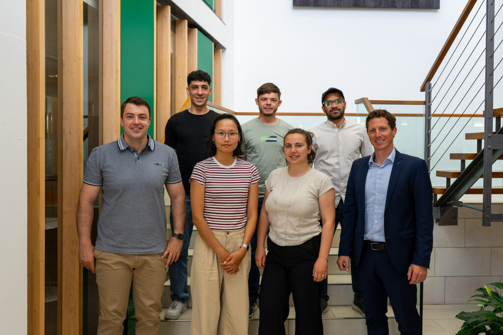 THD Studentenexkursion zu Besuch bei COPLAN 2026