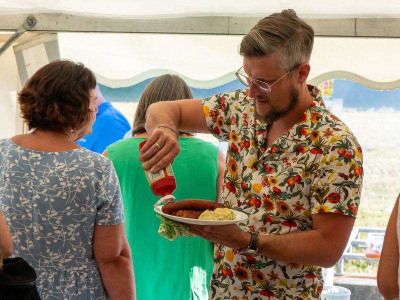 COPLAN Sommerfest Buffet COPLAN Sommerfest 2023